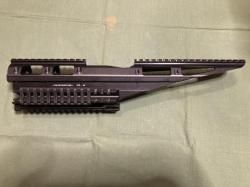 Цевье FAB defense VFR-AK для ак платформы