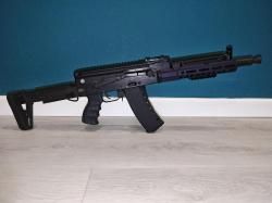 Цевье, газовая трубка, крышка ствольной коробки АК/Сайга