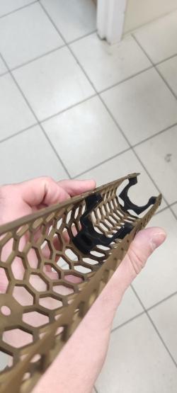 Цевье гексагон на АК