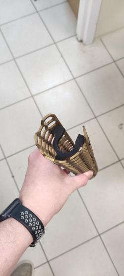 Цевье гексагон на АК