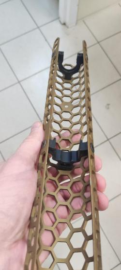 Цевье гексагон на АК