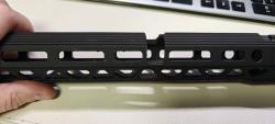 Цевьё хорт от Armacon/АРМАКОН для AK. Длинна 365 мм, M-LOK