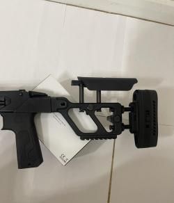 Цевье и пистолетная рукоять puff gun + gladman