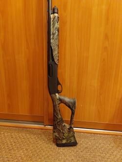 Цевье и приклад для Remington 870.