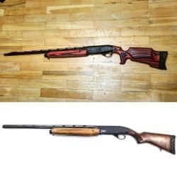 Цевье и Приклад Ламинат МР155