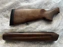 Цевье и приклад МР-155