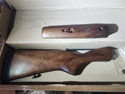 Цевье и приклад на иж-18 223 вин