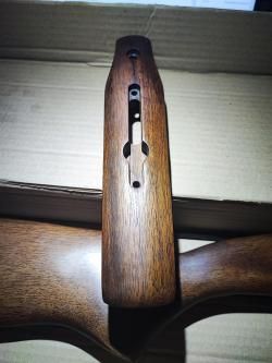 Цевье и приклад на иж-18 223 вин