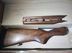 Цевье и приклад на иж-18 223 вин