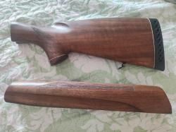 Цевьё и приклад на МР 155 дерево