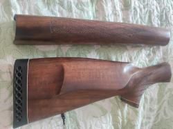 Цевьё и приклад на МР 155 дерево