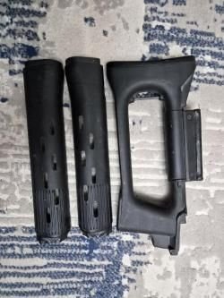 Цевье и приклад на Тигр