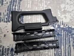 Цевье и приклад на Тигр