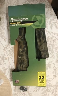 Цевье и приклад Remington 870