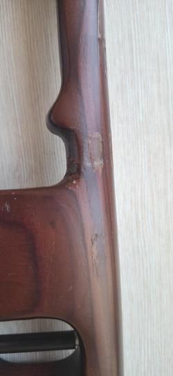 Цевьё и приклад СВД