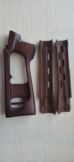 Цевьё и приклад СВД