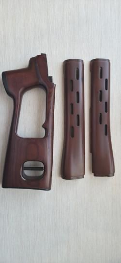 Цевьё и приклад СВД