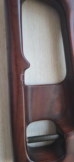 Цевьё и приклад СВД