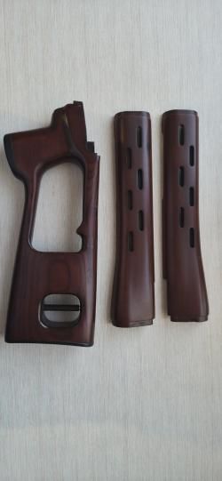 Цевьё и приклад СВД