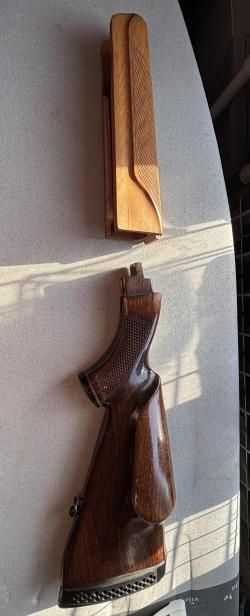 Цевье и приклад