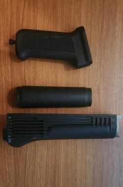 Цевье и рукоятка сайга 410