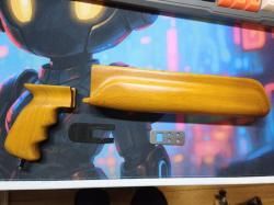 Цевье и рукоятка сайга