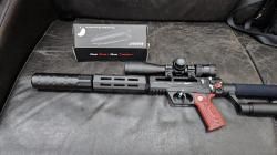 Цевьё карбон для Леший 2 под Бегемот и без