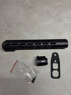 Цевьё карбоновое L.A.C для AR-15, длина 345мм