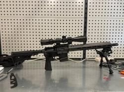Цевьё карбоновое L.A.C для AR-15, длина 345мм