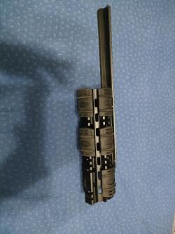 Цевье leapers для сайга 12/20