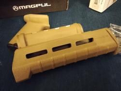 Цевьё Magpul MOE AK FDE