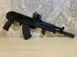 Цевье Magpul MOE AK Hand Guard на AK47 AK74 MAG619-BLK