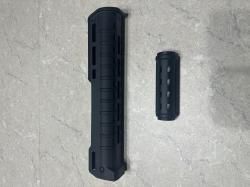 Цевье Magpul ZHUKOV HAND GUARD для AK47/AK74, Черный, MAG 586 BLK