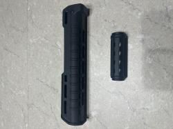 Цевье Magpul ZHUKOV HAND GUARD для AK47/AK74, Черный, MAG 586 BLK