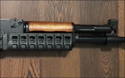 Цевье на АК, DLG Tactical