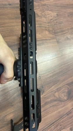 Цевьё на АК Н-3Т «тактические идеи»