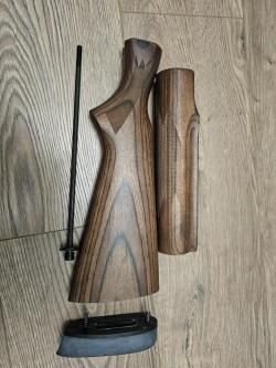 Цевье на Remington 870.