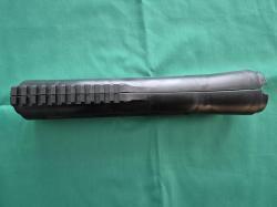 Цевье на Тигр, СВД, TG3 с планкой Weaver, пластик