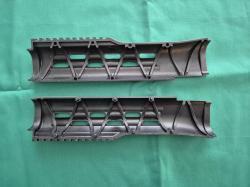 Цевье на Тигр, СВД, TG3 с планкой Weaver, пластик