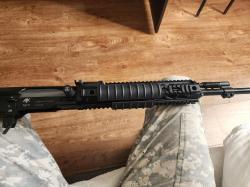 Цевье на тигра или свд от fab defense 