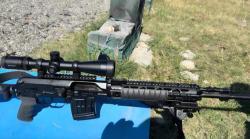 Цевье на тигра или свд от fab defense 