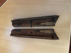 Цевьё на ТОЗ-34