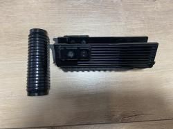 Цевье, накладка на ВПО-205