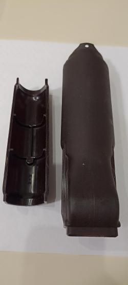 Цевье от  АК пластиковый,  цвет слива