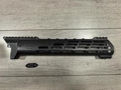 Цевьё овальное для Сайга-9, Custom Guns