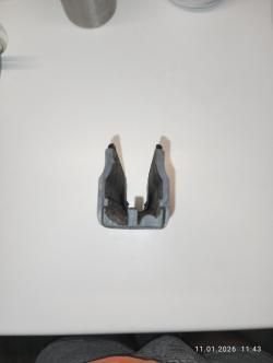 Цевье пластмассовое Сайга-20(длинная)