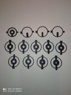 ЗИП Сайга, АК , БИ-7, СКС, Akkar Altay, Вепрь. УПС-5, РП - 46.