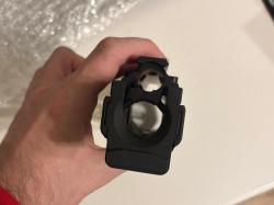 Цевьё с газовой трубкой SAG MK1 для ак, 4 M-LOK с вырезом под оковку НОВОЕ