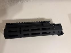 Цевьё с газовой трубкой SAG MK1 для ак, 4 M-LOK с вырезом под оковку НОВОЕ