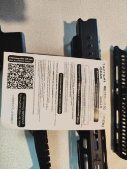 Цевье с кронштейном для АК-74/103/105 ВПО-209 TG-2